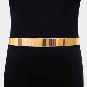 Pretty Chain Belt Gold up to 26" to 40"